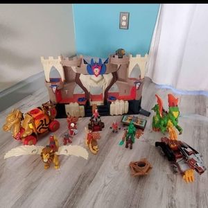 Imaginext knights lot